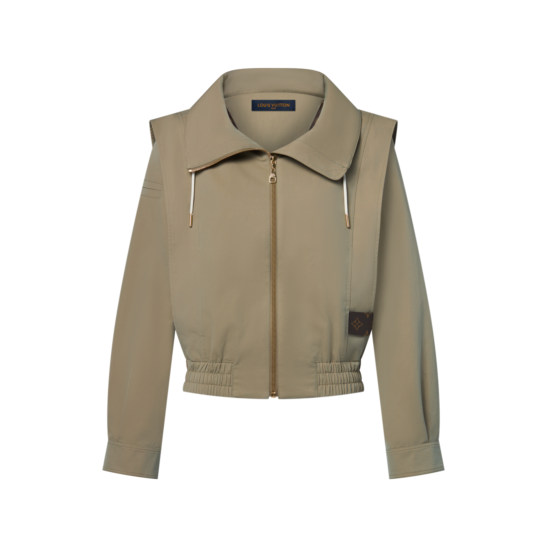 ヴィトン　ダミエ　ジャガードジップアップ　ジャケット　L LOUIS VUITTON（ルイ・ヴィトン） 21AW Damier Jacquard ダミエ